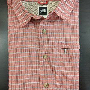 The North Face Mens Hiking Polyester Short Sleeve